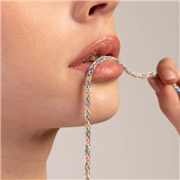 Collana Desmos Donna in Argento INTERLACE TC 41 - INTERLACE TC 41